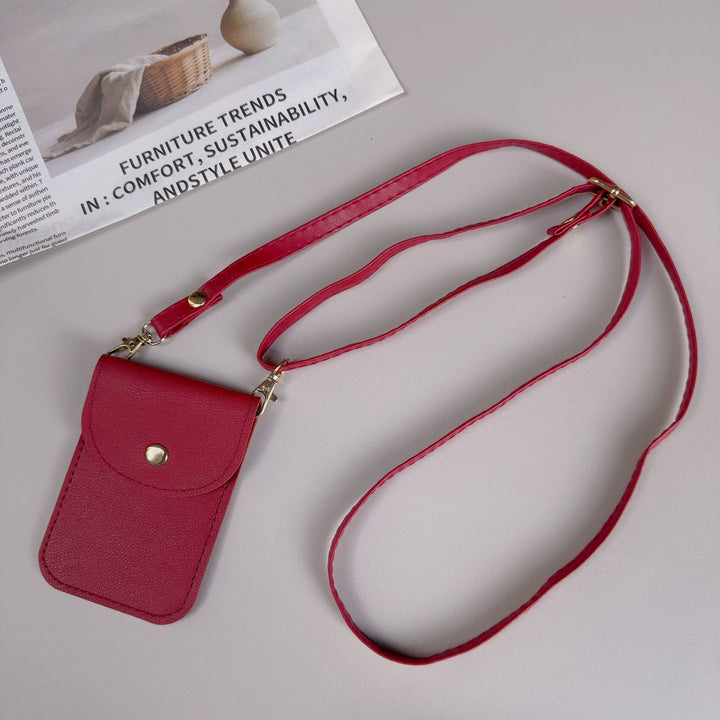 Premium Leder Kartenetui Karnz