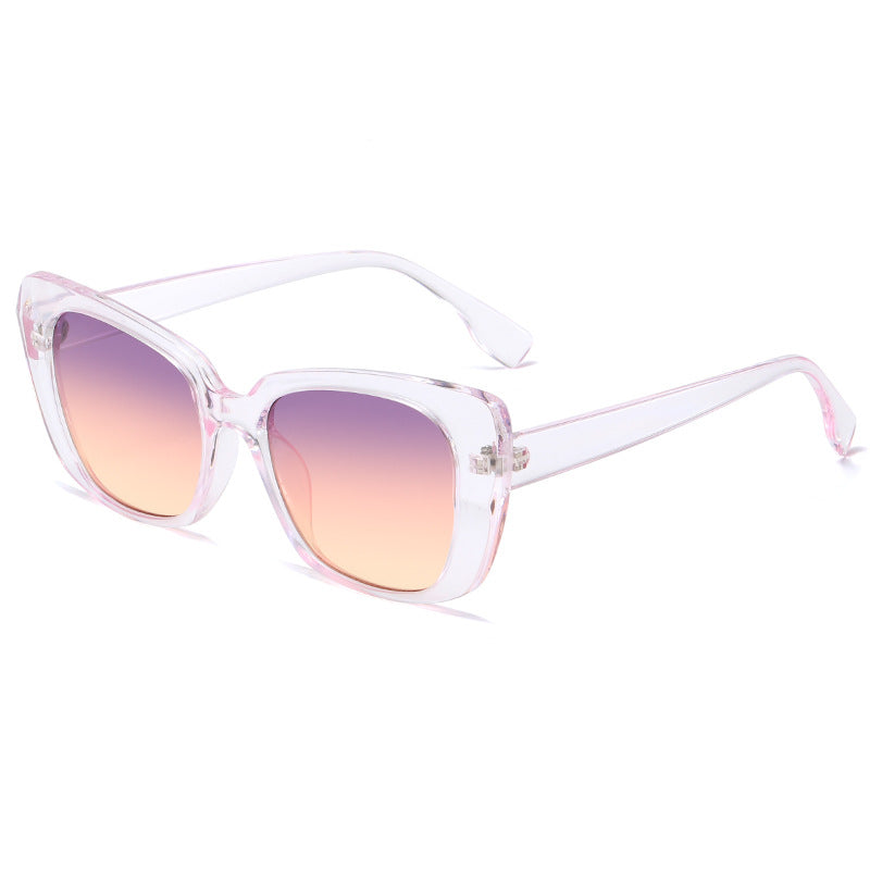 Damen modische quadratische Sonnenbrille mit komfortablem Tragegefühl Karnz