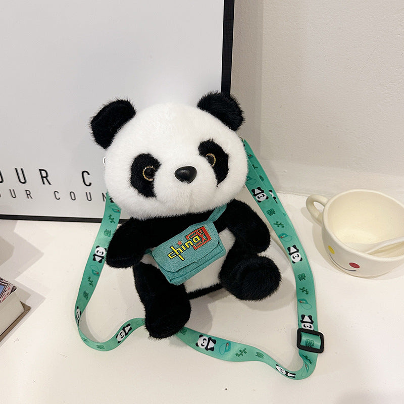 Plüsch Panda Rucksack