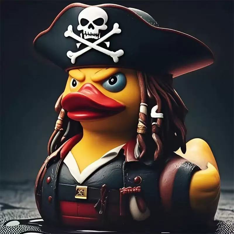 Piraten Entenfigur Karnz