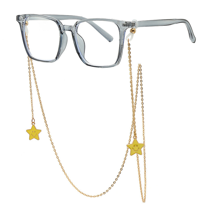 Dekorative Sonnenbrille mit Sterncharmschnur Karnz