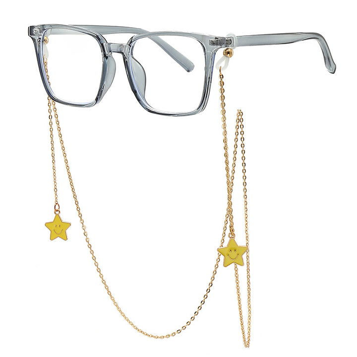 Dekorative Sonnenbrille mit Sterncharmschnur Karnz