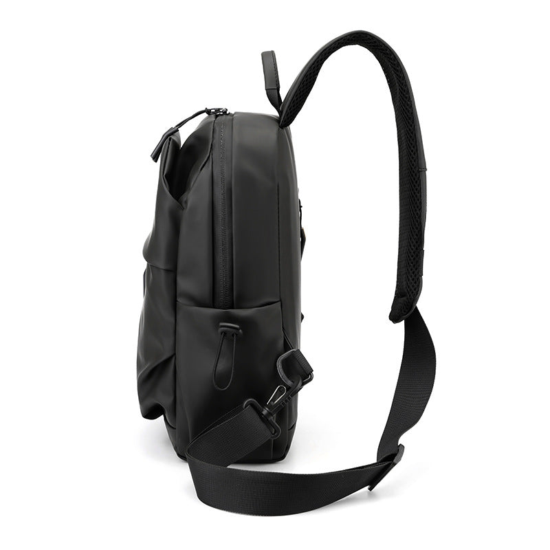 Gestreamlined Multi-Compartment Sling Bag Karnz