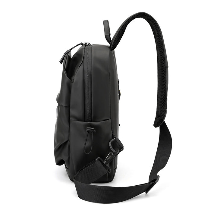Gestreamlined Multi-Compartment Sling Bag Karnz