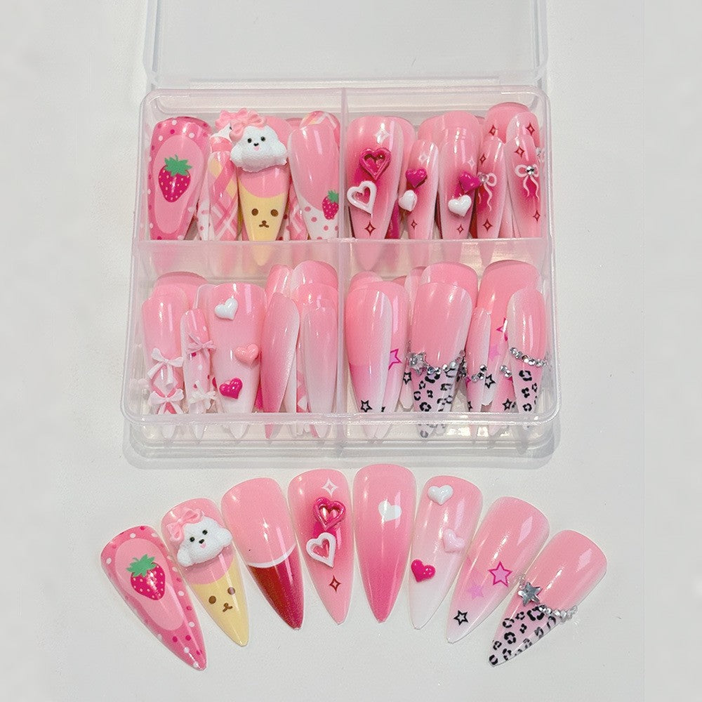 Kreatives Themen-Nagelkunst-Set Karnz