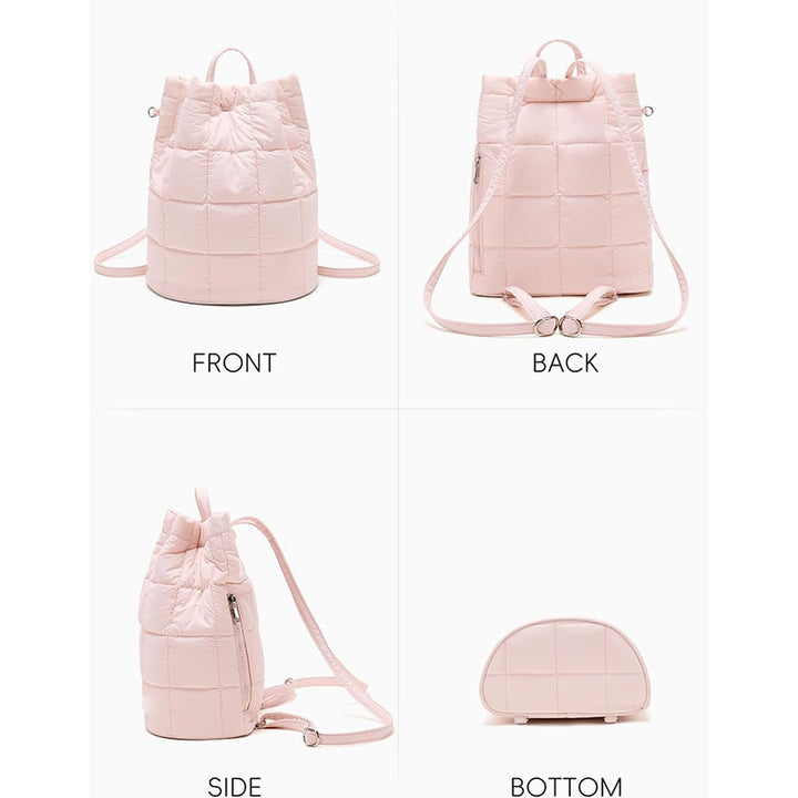 Moderne Rucksacktasche mit Praktischer Zugöffnung Karnz