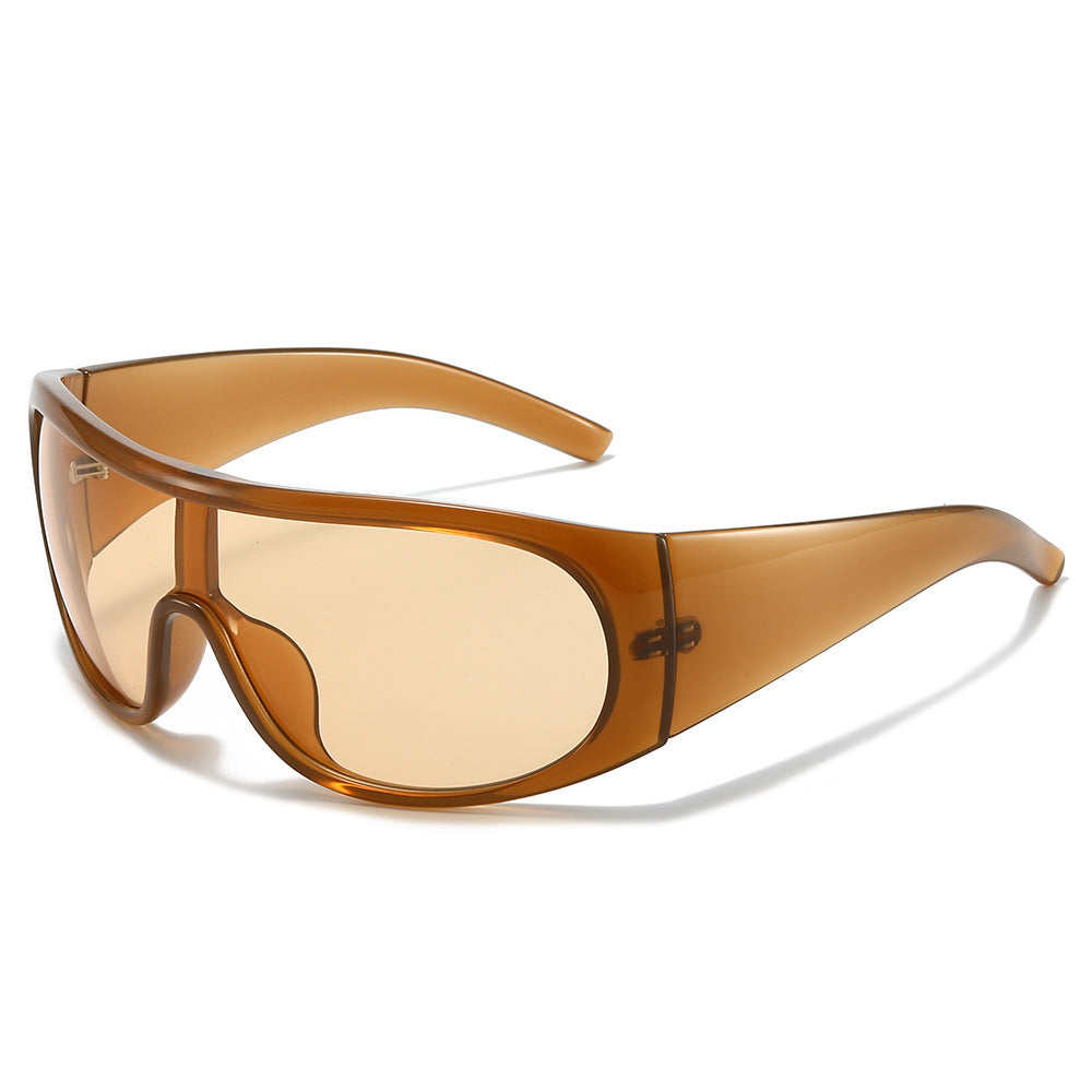 High-Performance Shield Sonnenbrille Karnz