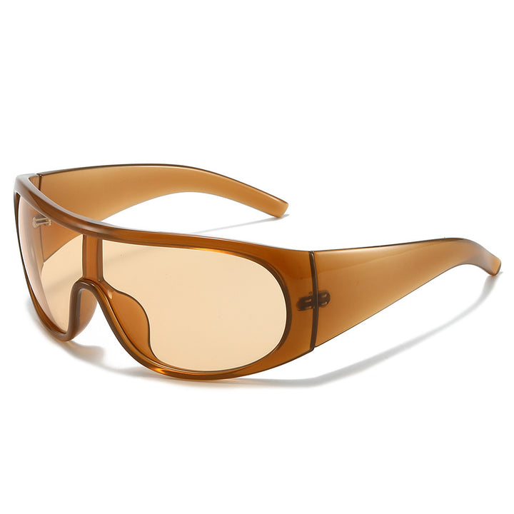 High-Performance Shield Sonnenbrille Karnz