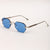 Damen Sonnenbrille mit elegantem achteckigen Rahmen und komfortablen Nasenpads Karnz