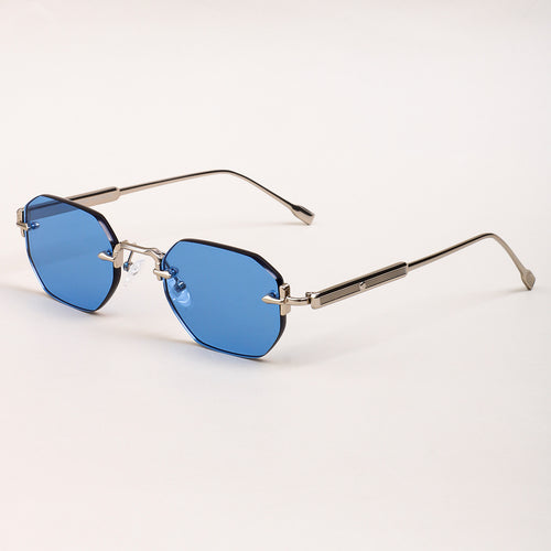 Damen Sonnenbrille mit elegantem achteckigen Rahmen und komfortablen Nasenpads Karnz