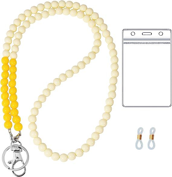 Perlen-Lanyard mit ID-Halter Karnz