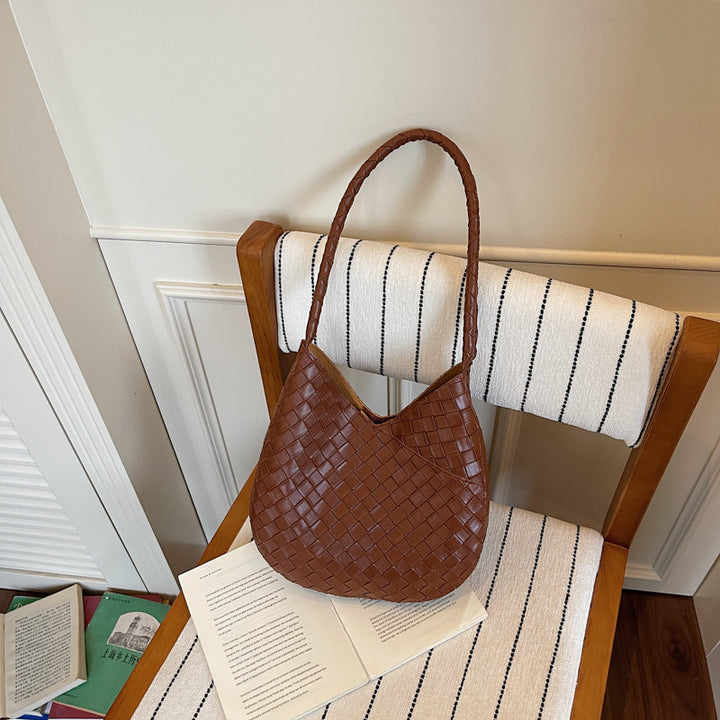 WoWoven Leder Hobo Tasche Karnz