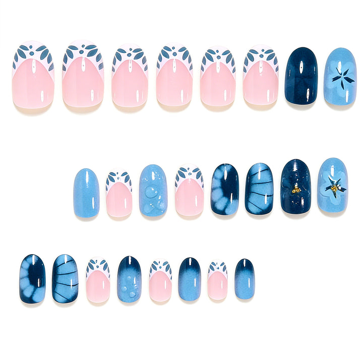 Künstlerisches Gel-Nageldesign-Kit Karnz