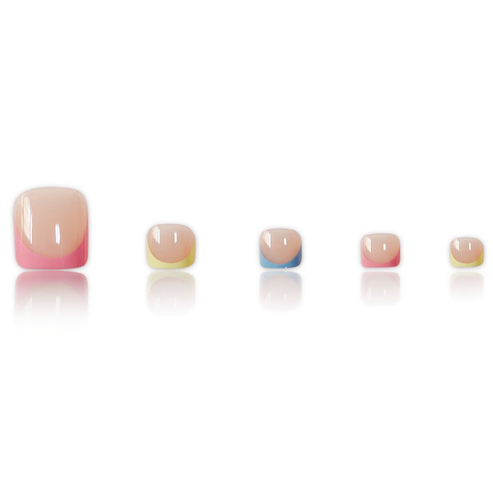 Premium French Tip Pediküre Karnz