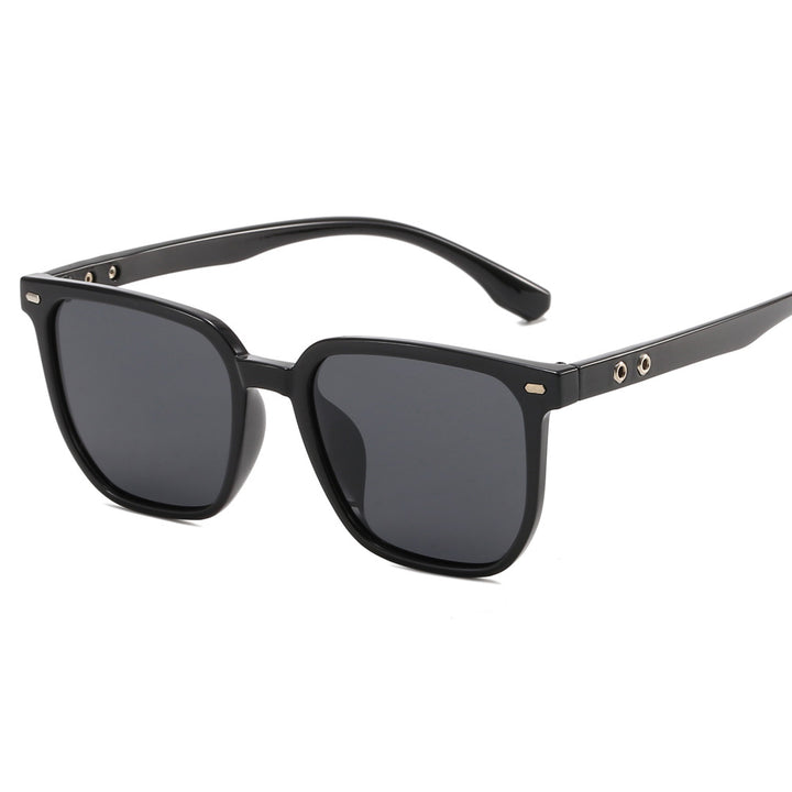 Damen modische Sonnenbrille im trendigen Schildpatt-Design Karnz