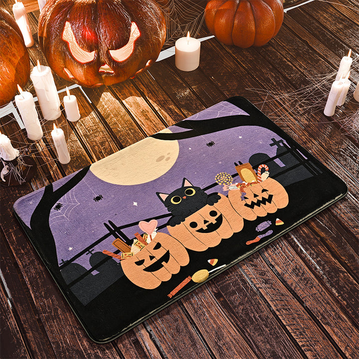Halloween-Themen Dekorativer Badteppich