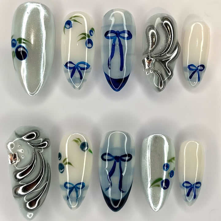 Thematic Artisan Press-On Nail Set Karnz