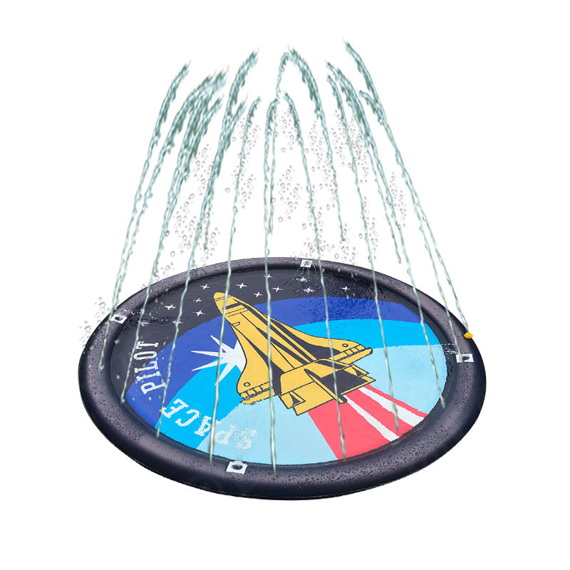 Unisex Wasser-Spritzspielmatte Karnz