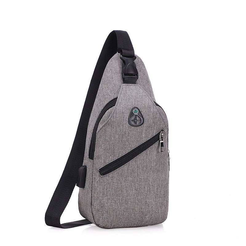 Sling-Rucksack mit Diebstahlschutzmerkmalen Karnz