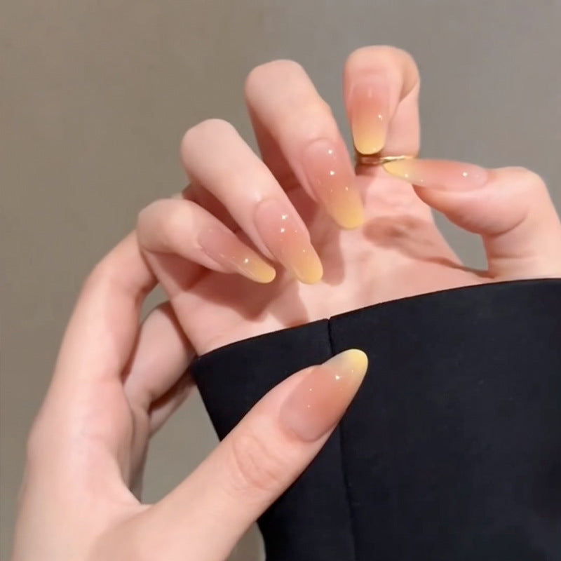 Elegante Ombre Press-On Nägel Karnz 1789389100