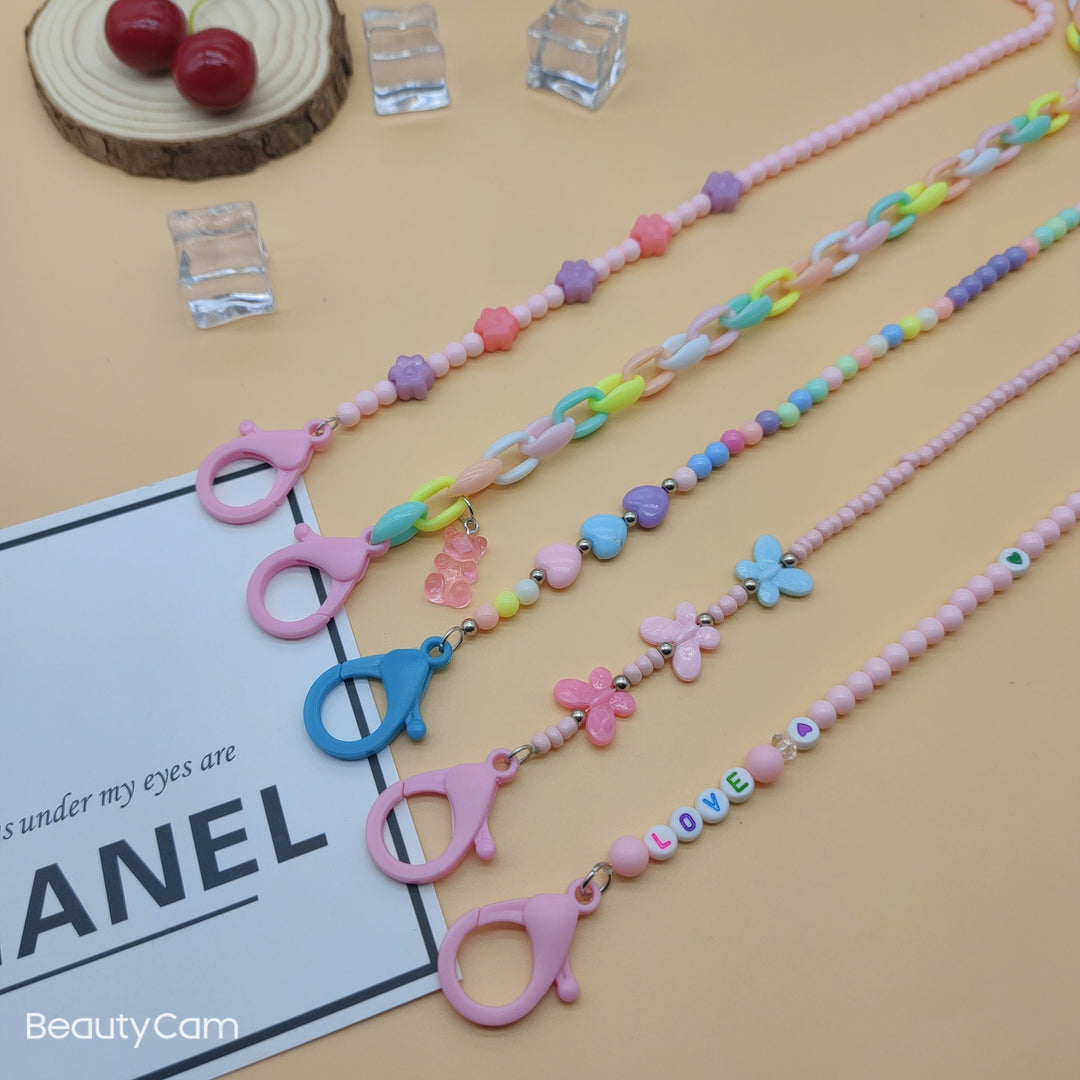 Bunte Brillenhalterkette Karnz