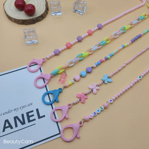 Bunte Brillenhalterkette Karnz