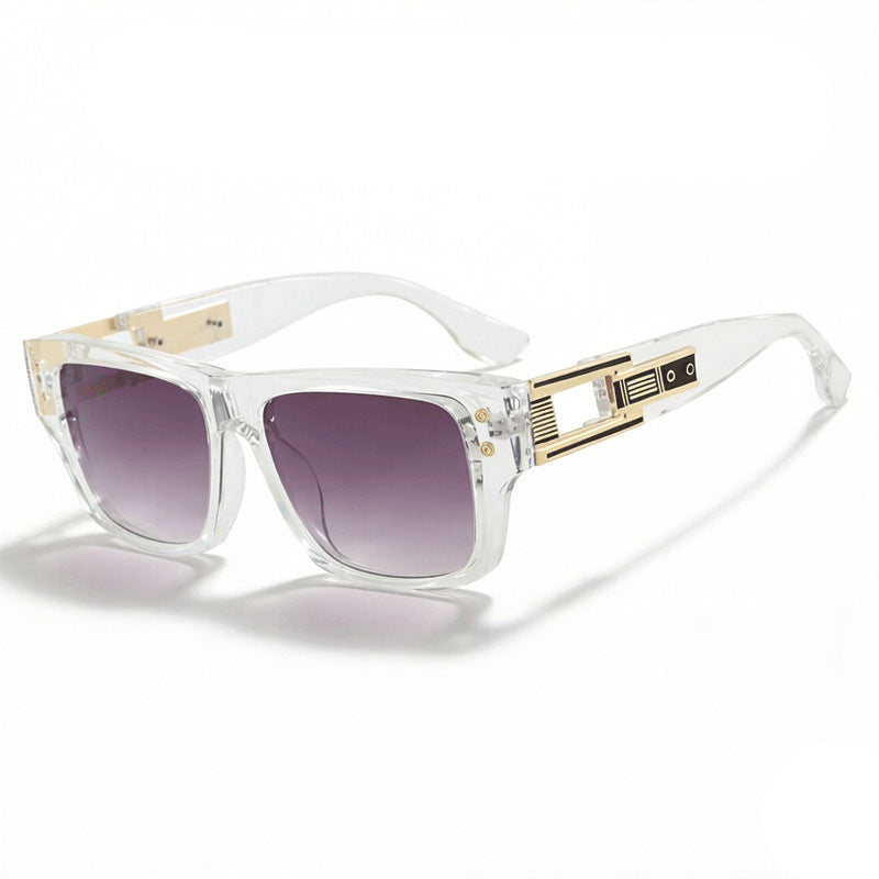 Damen Modische Oversized Sonnenbrille Karnz