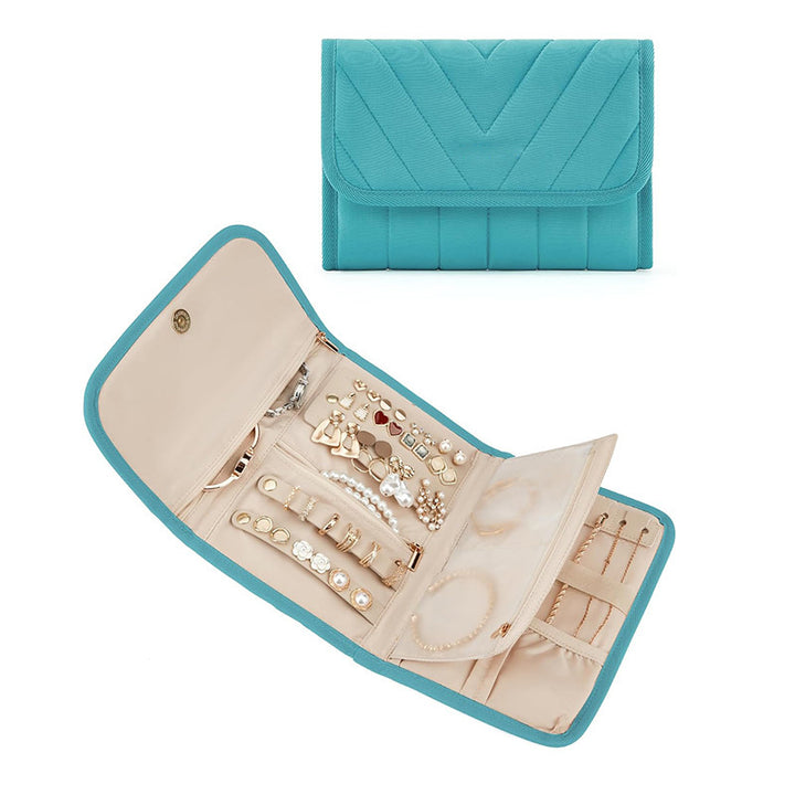 Elegante Schmuck-Organizer Tasche Karnz