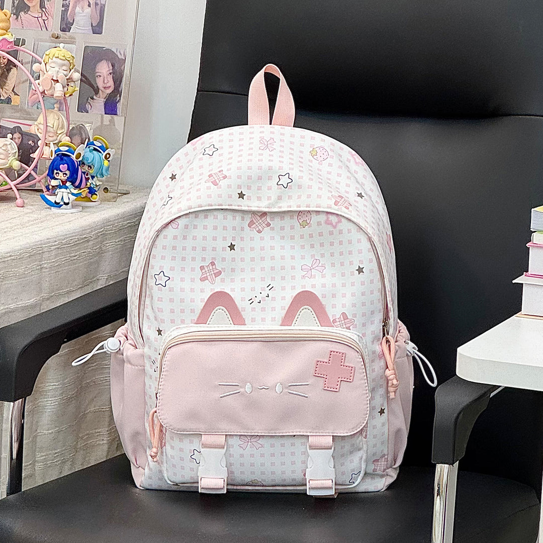 Süßer Katzenohren-Rucksack Karnz