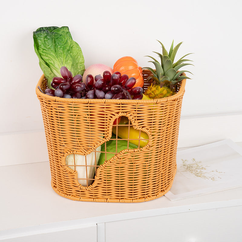 Moderne dekorative Aufbewahrungskorb Karnz