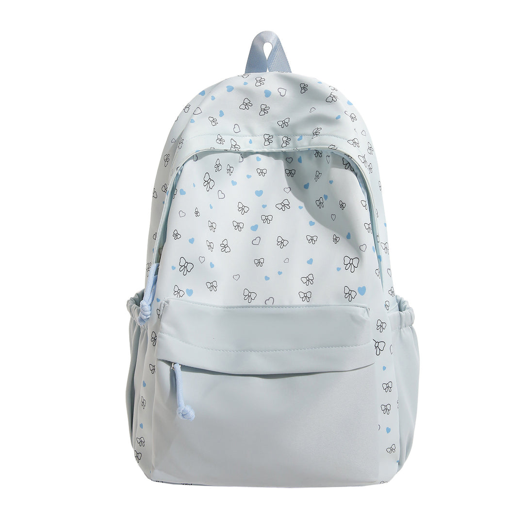 Stylischer Herz-gedruckter Rucksack Karnz