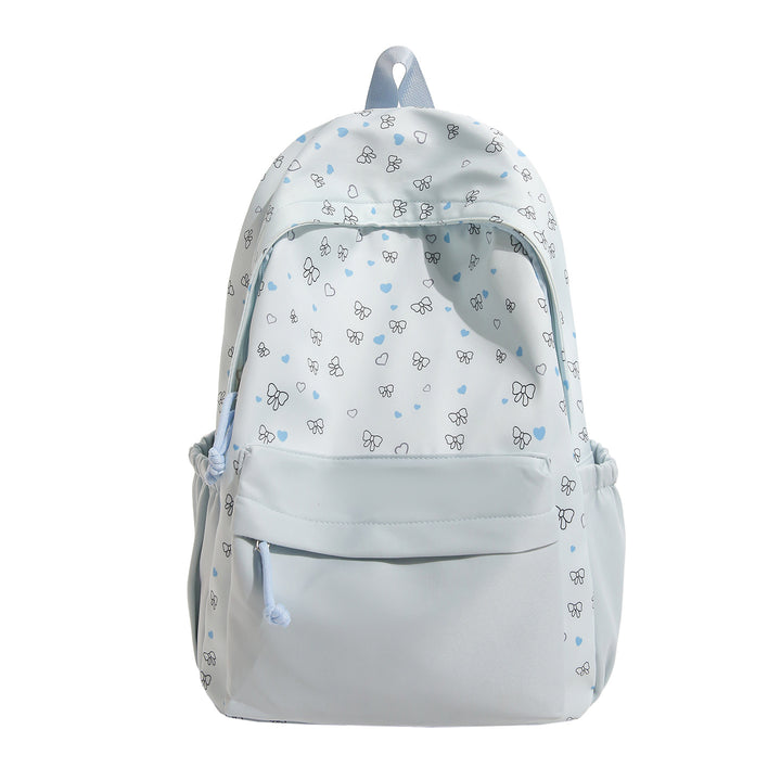 Stylischer Herz-gedruckter Rucksack Karnz