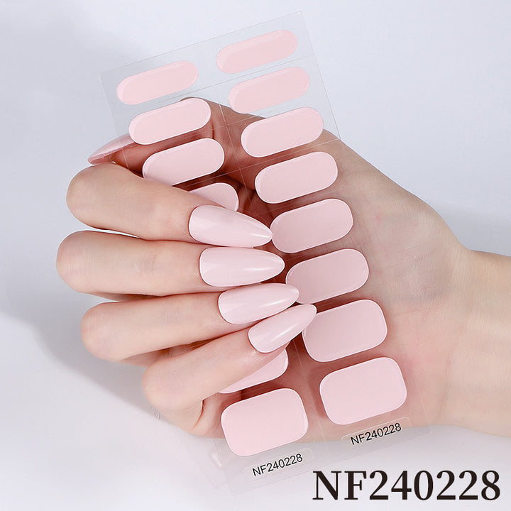 Premium Selbstklebende Nagelwickel