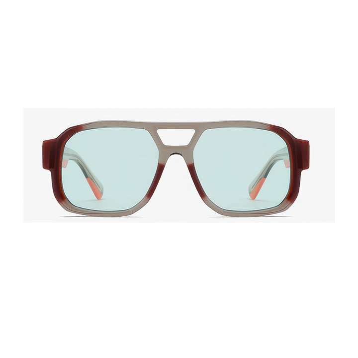 Damen Sonnenbrille im modernen, eleganten Hybrid-Design Karnz