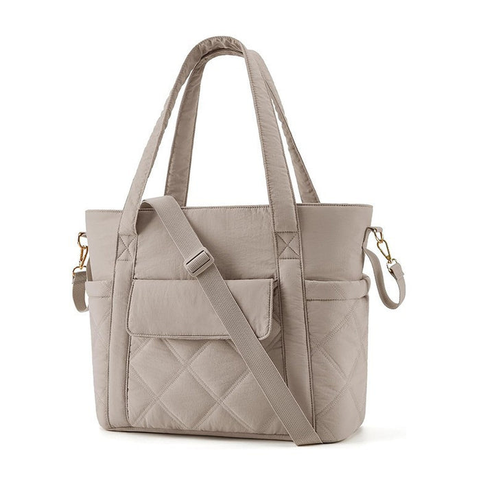 Elegante Gesteppten Tragetasche Karnz