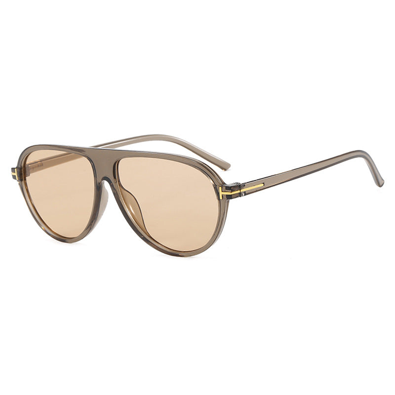 Damen stilvolle Sonnenbrille im aerodynamischen Design Karnz