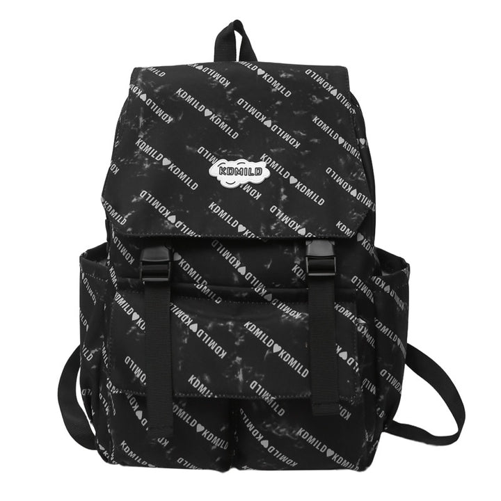 Trendy Druck Rucksack