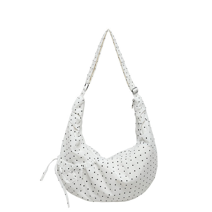 Modische Pünktchen Hobo Tasche