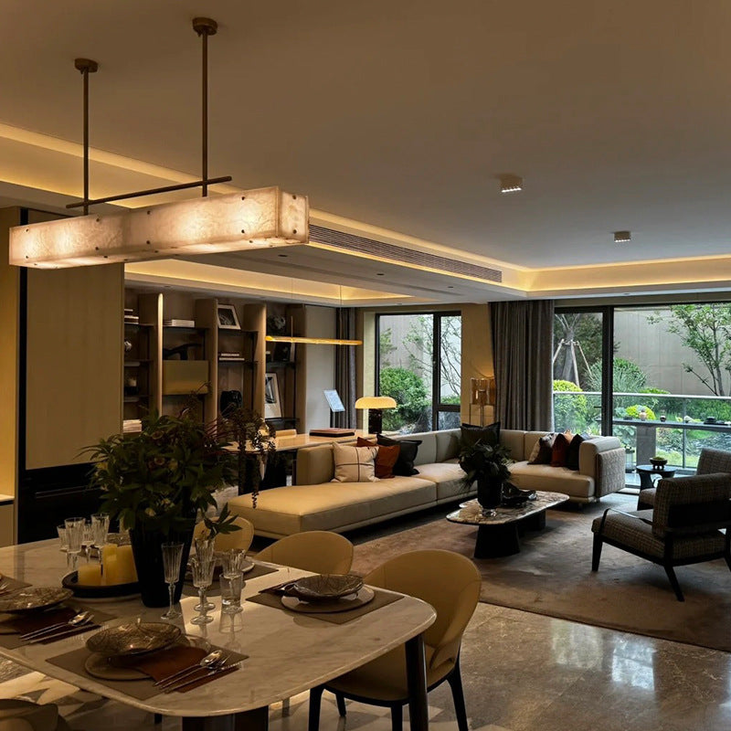 Moderne Marmor Hängeleuchte