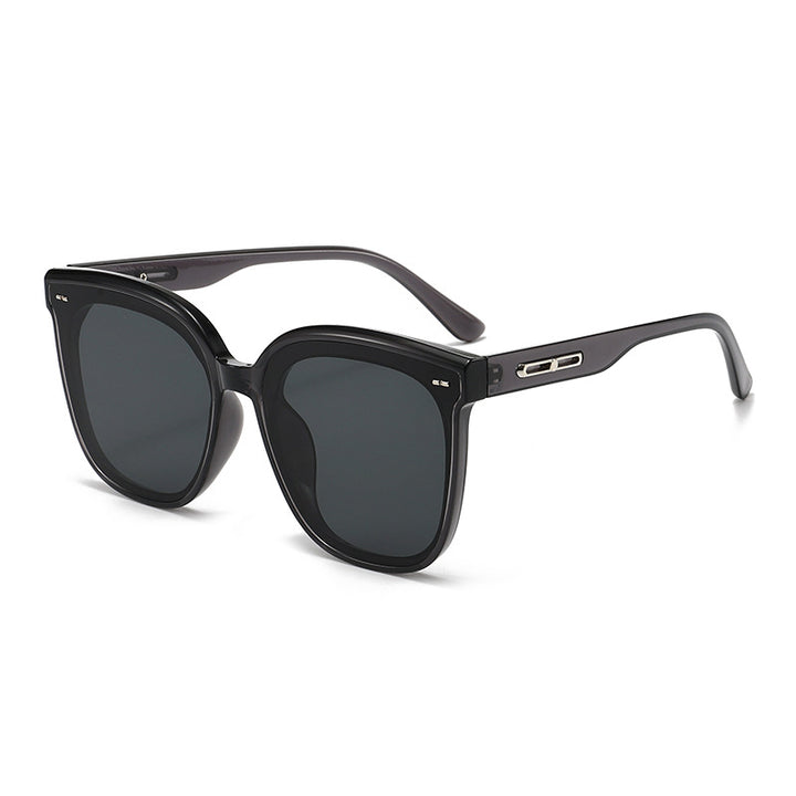 Übergroße quadratische Sonnenbrille