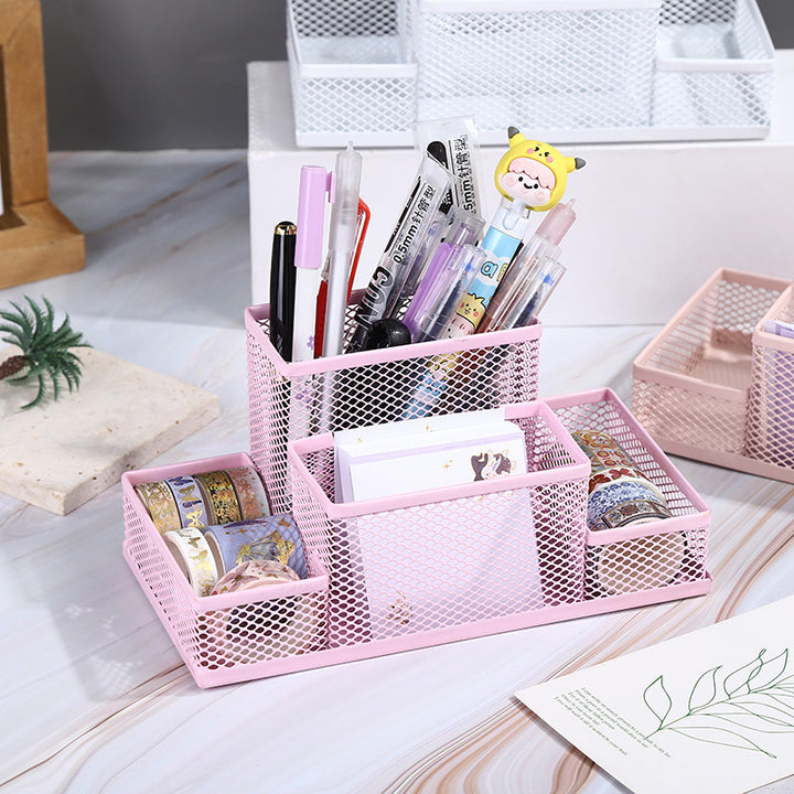 Multi-Compartment Drahtgitter-Organizer Karnz