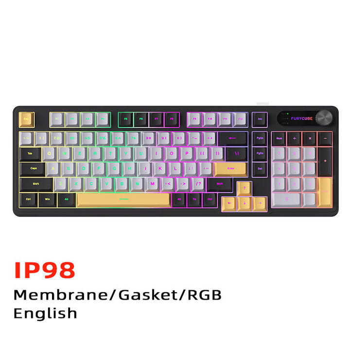 Mechanische Gaming-Tastatur Karnz