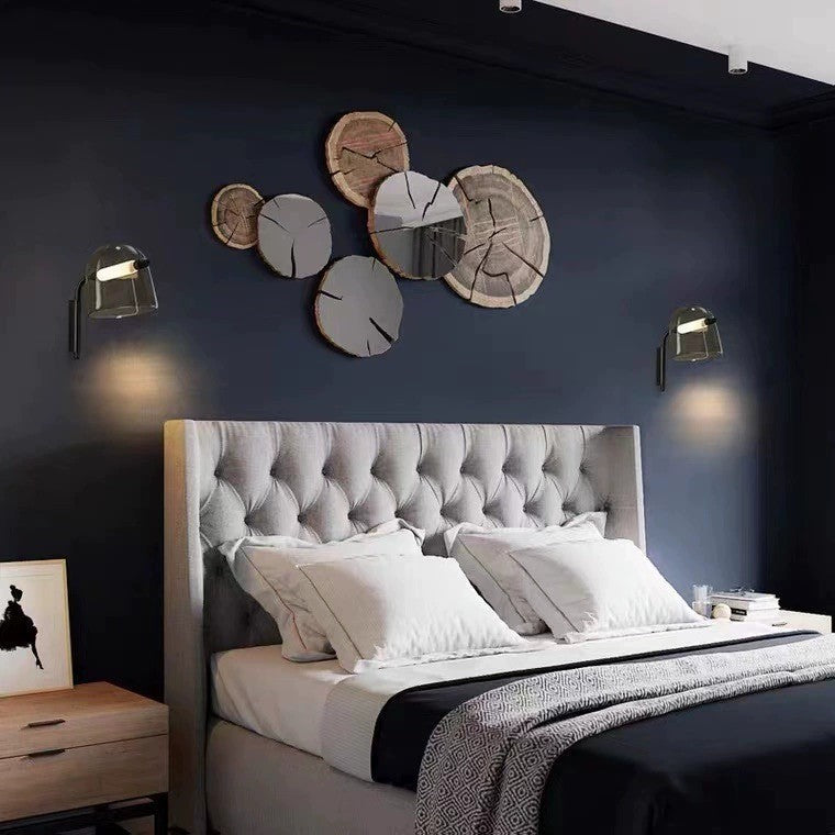 Moderne Wandleuchte mit einstellbarer Lichtdirection
