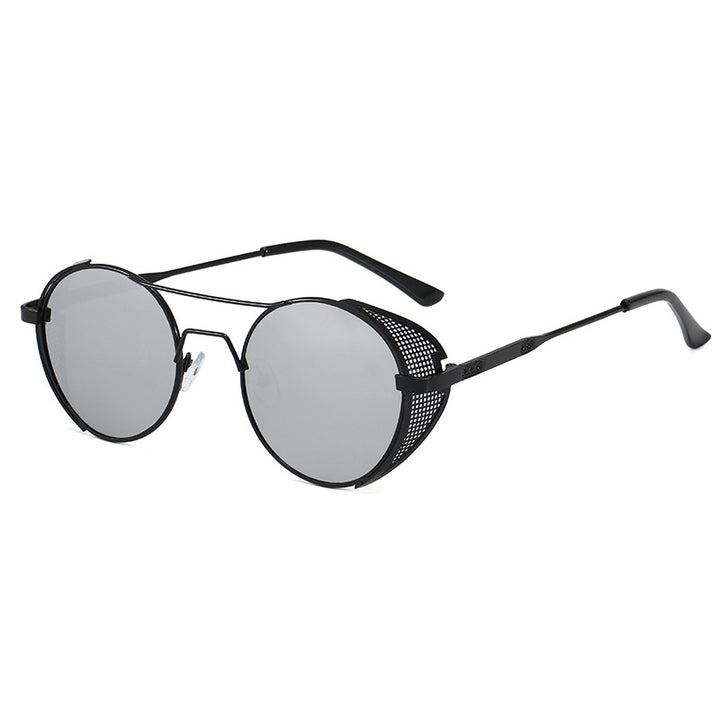 Damen Modische Metallfassung Brille Karnz