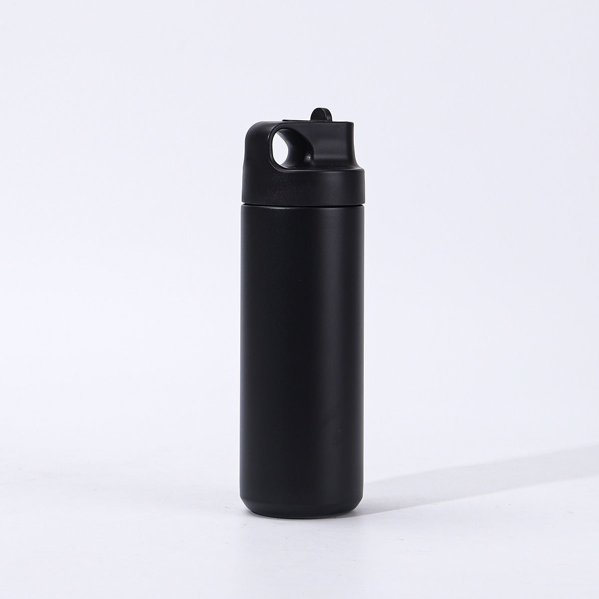 Damen hochwertige Isolier-Trinkflasche mit praktischem Tragegriff Karnz
