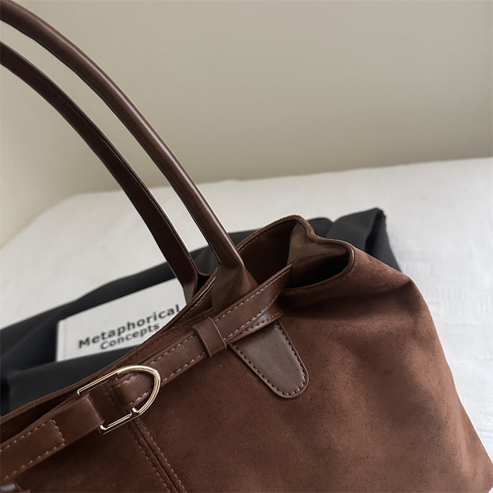 Suede Mode Tasche