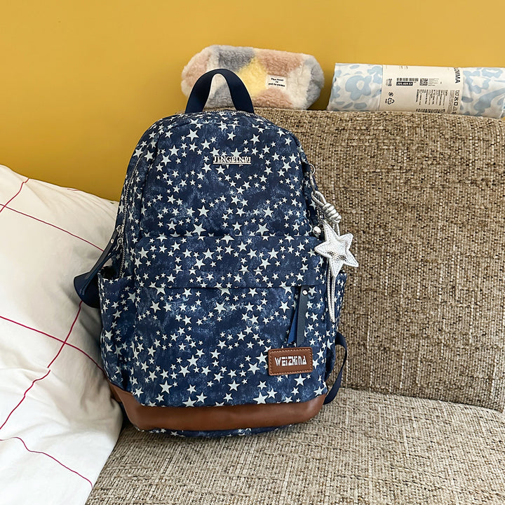 Stylische Stern-gedruckte Freizeit-Rucksack Karnz