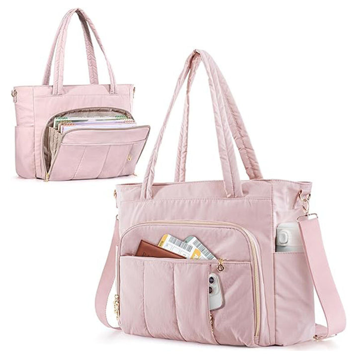 Multifunktionale Handtasche mit Geräumigem Innenfach und Mehreren Fächern Karnz