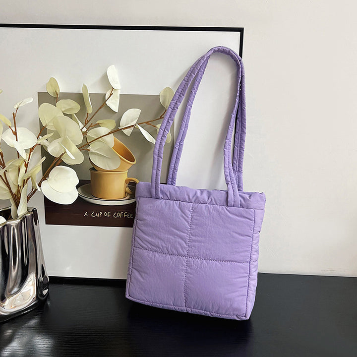 Stylische gesteppte Tragetasche Karnz