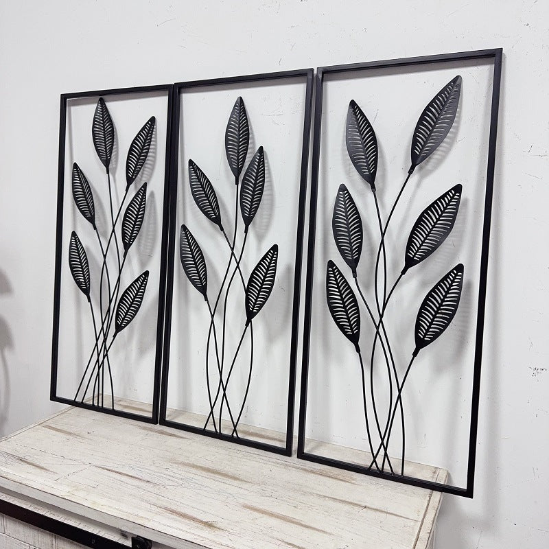 Dekorative Metall Wandkunst Karnz